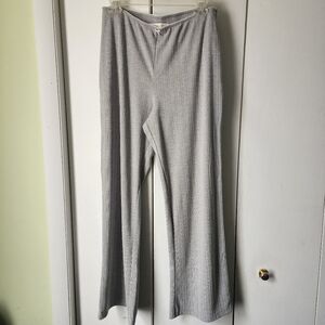 Abercrombie Gray Pointelle Sleep Pants,M
